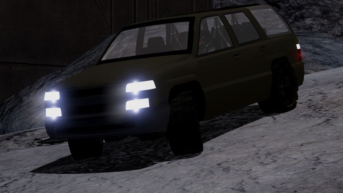 Halo 3 Chevy Tahoe