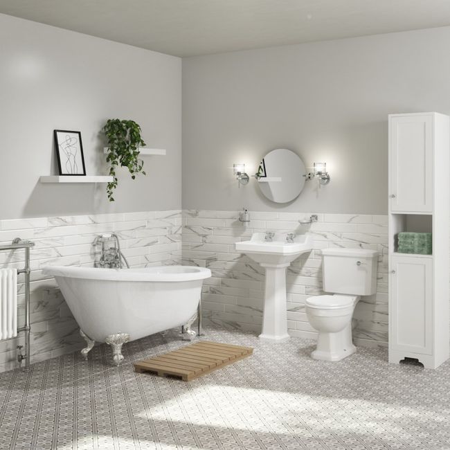 Cheap Bathroom Suites Budget Buys to Create Stylish Spaces Homebuilding