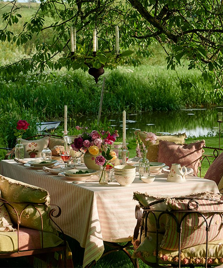 Garden party ideas: 10 lovely looks for outdoor celebrations | Homes ...