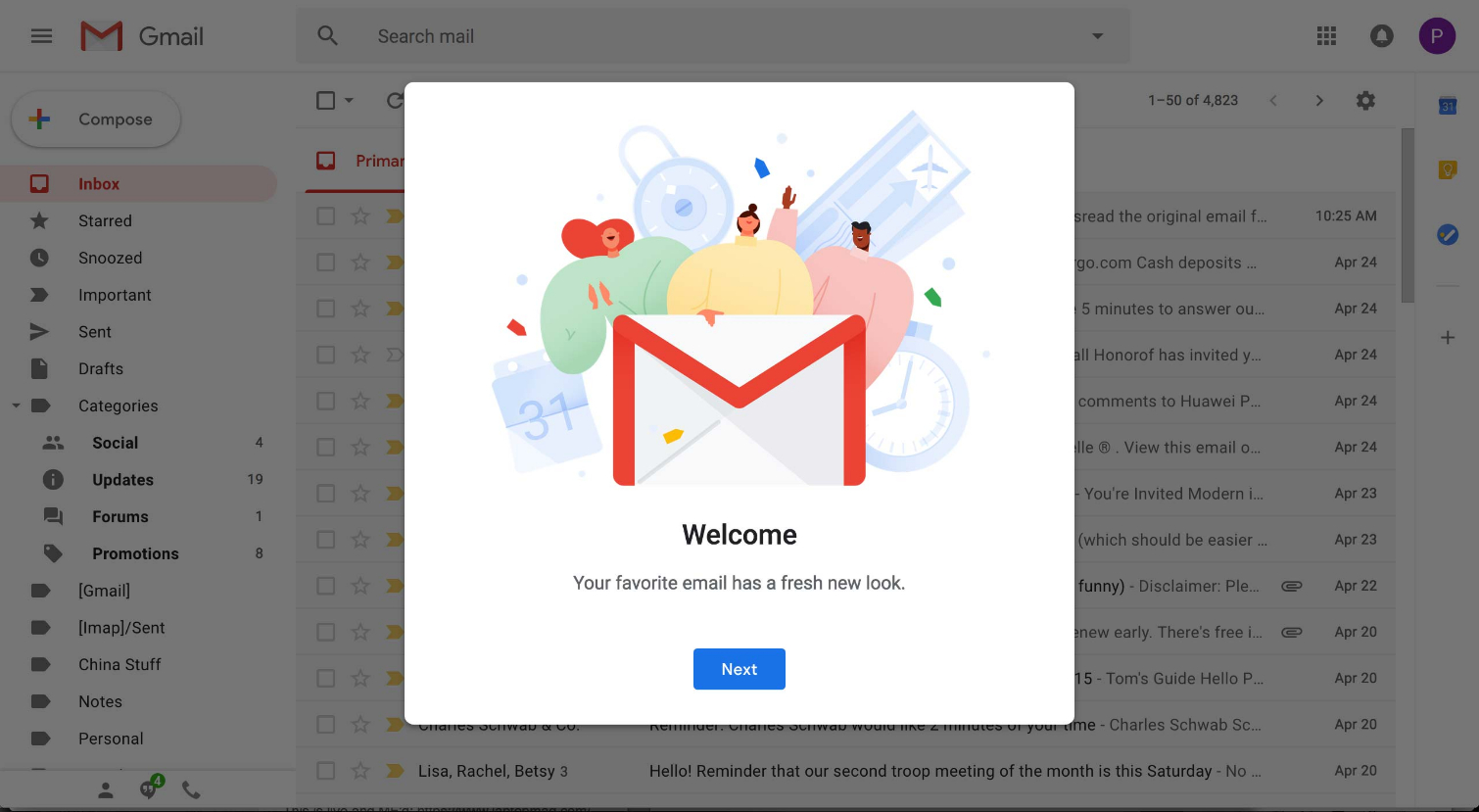 Gmail's new feature makes it easier to personalize your inbox