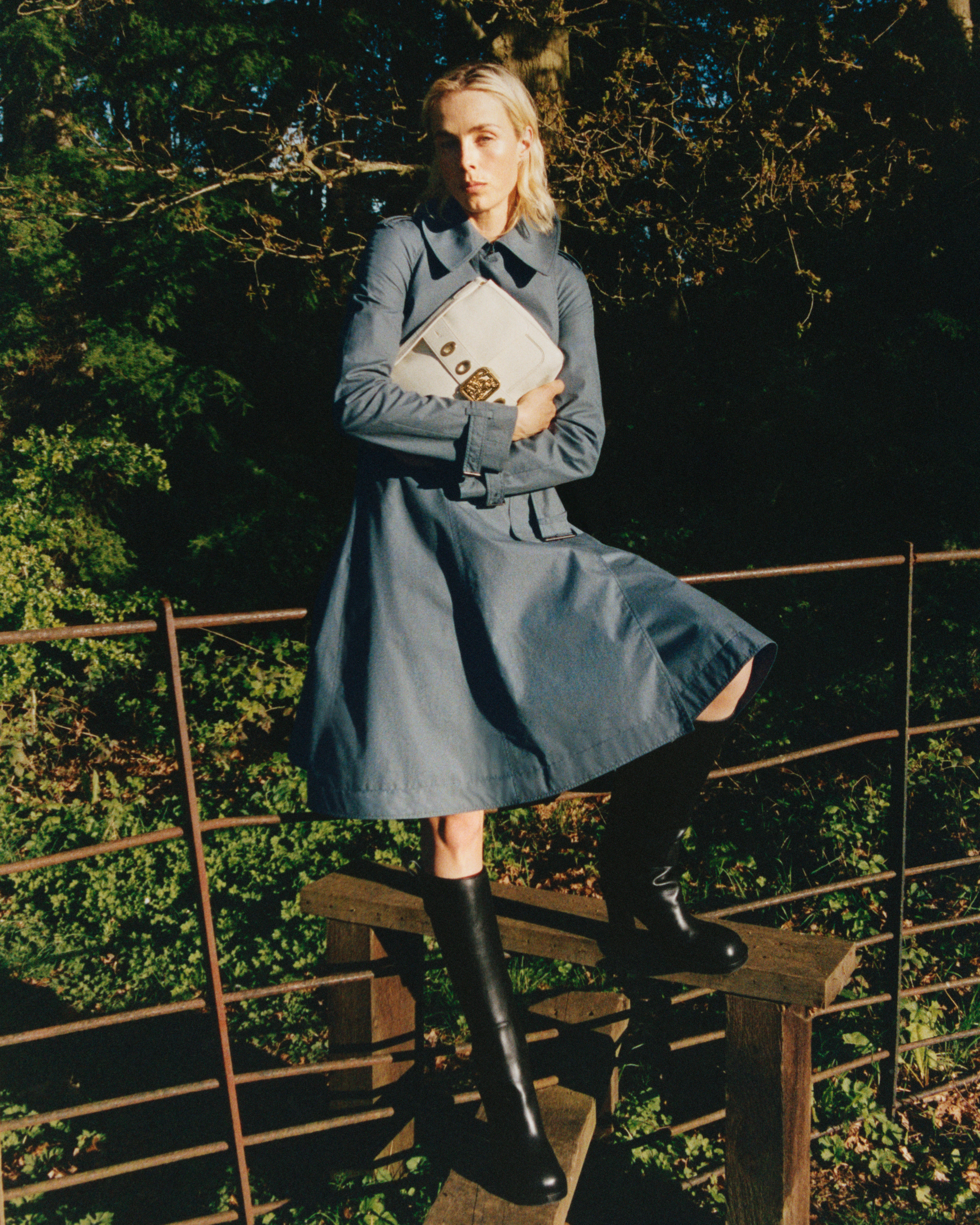 Burberry's &amp;lsquo;Escape to the Countryside&amp;rsquo; campaign follows Moses Martin, son of Chris Martin and Gwyneth Paltrow, in his first fashion campaign.