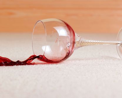 How to remove red wine stains – and clean up furniture, carpet and fabric