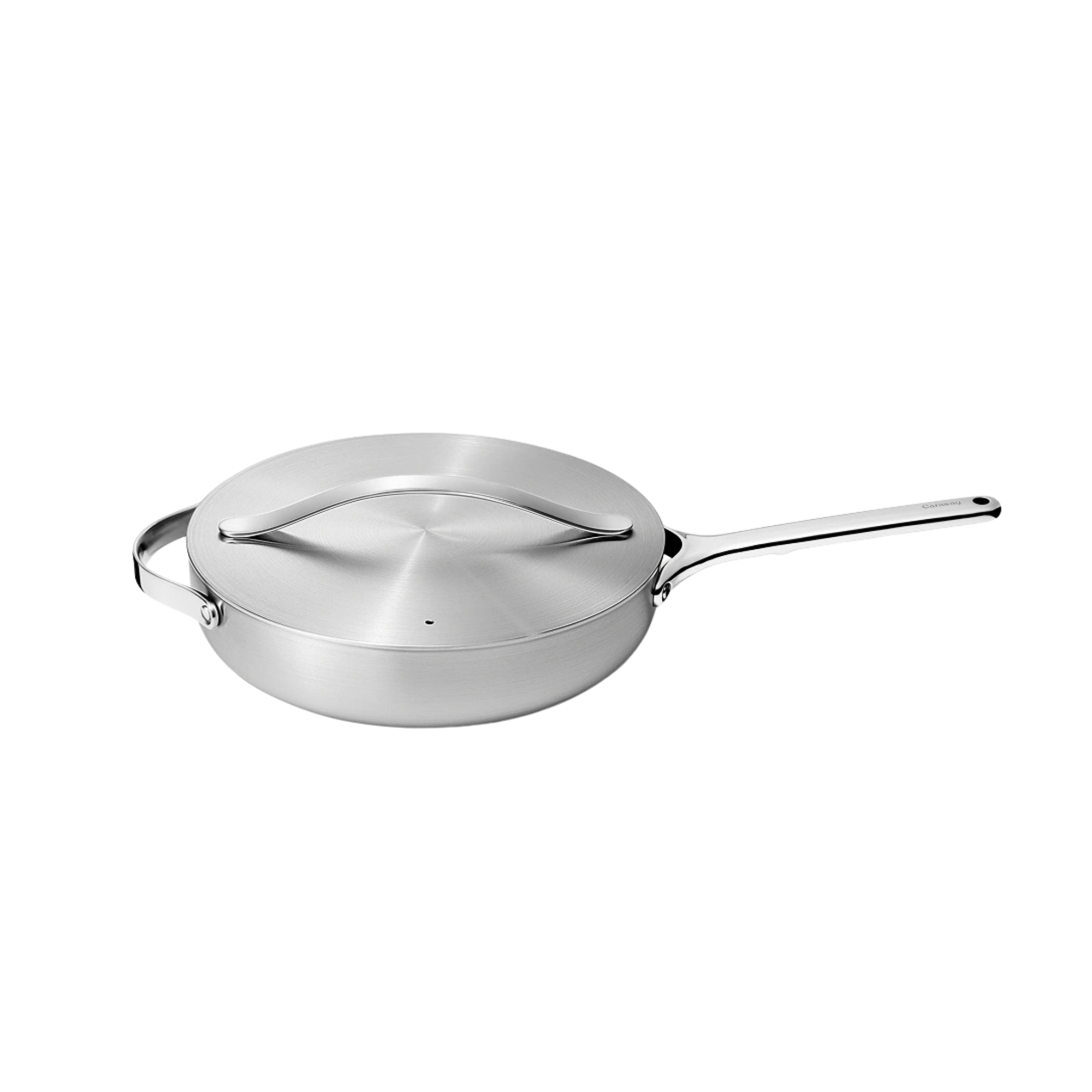Caraway stainless steel sauté pan