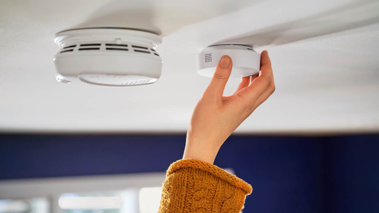 SimpliSafe Smoke &amp; CO Alarm Listener