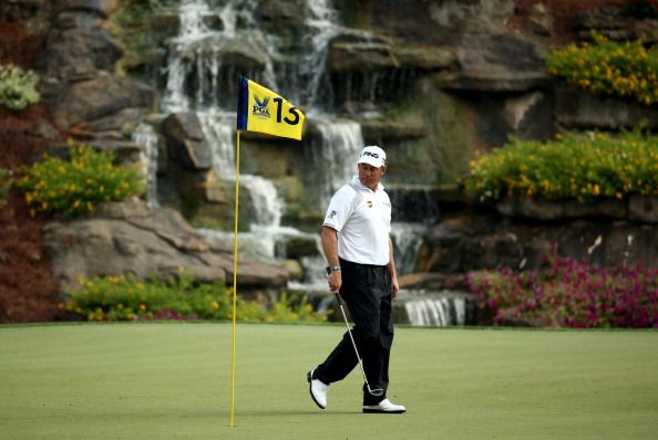 USPGA Championship - Round Two