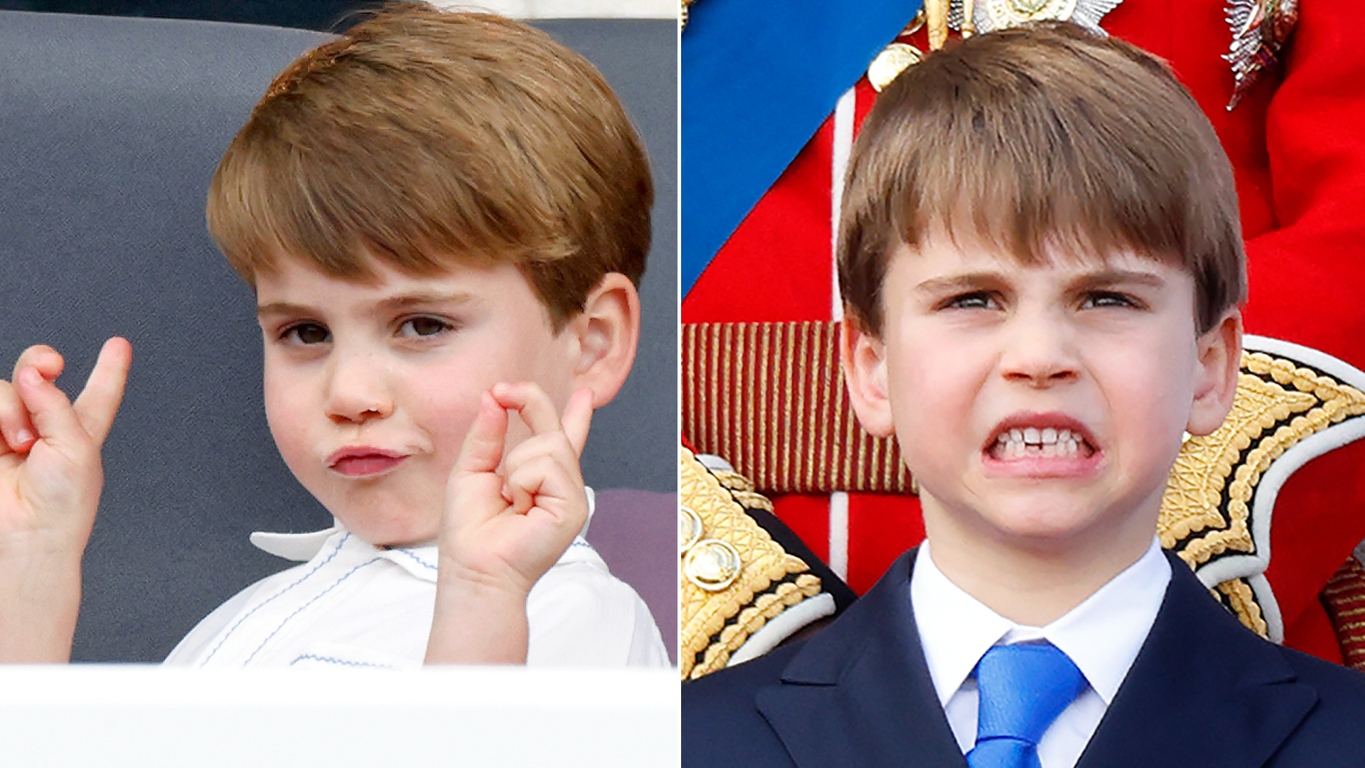 Prince Louis is known for his cheeky behavior and according to his dad, Prince William, the young royal likes to eat messy snacks in the car