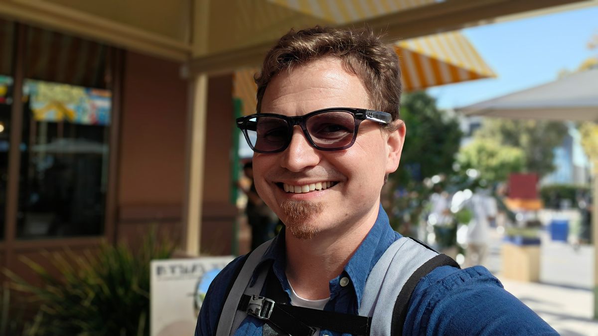 Ray-Ban Meta Audio glasses in the Burbank style