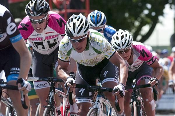 Richie Porte (Lowe Farms/Boomaroo Nurseries) has used the series as a hit out for the up-coming Tour Down Under in South Australia later this month.