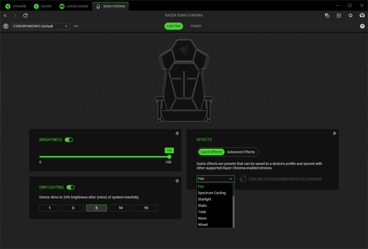 Razer Soma Chroma
