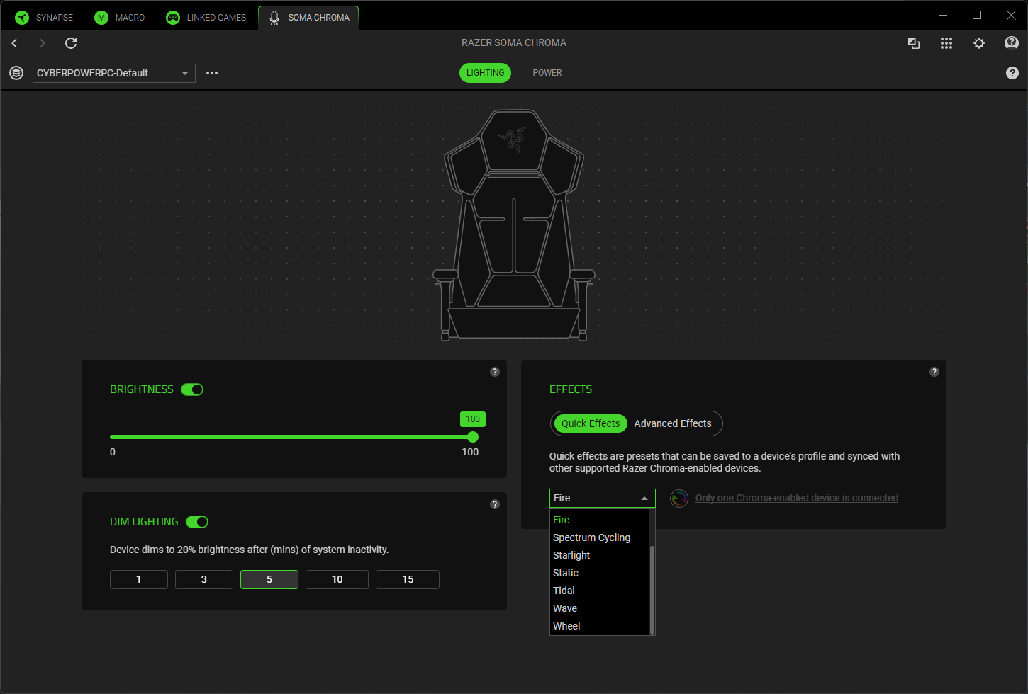 Razer Soma Chroma