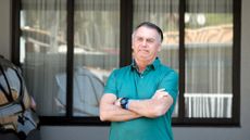 Former Brazilian President Jair Bolsonaro after being convicted of plotting a coup