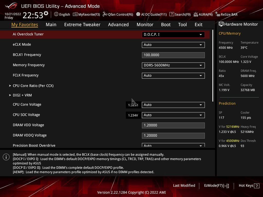Asus ROG Crosshair X670E Hero