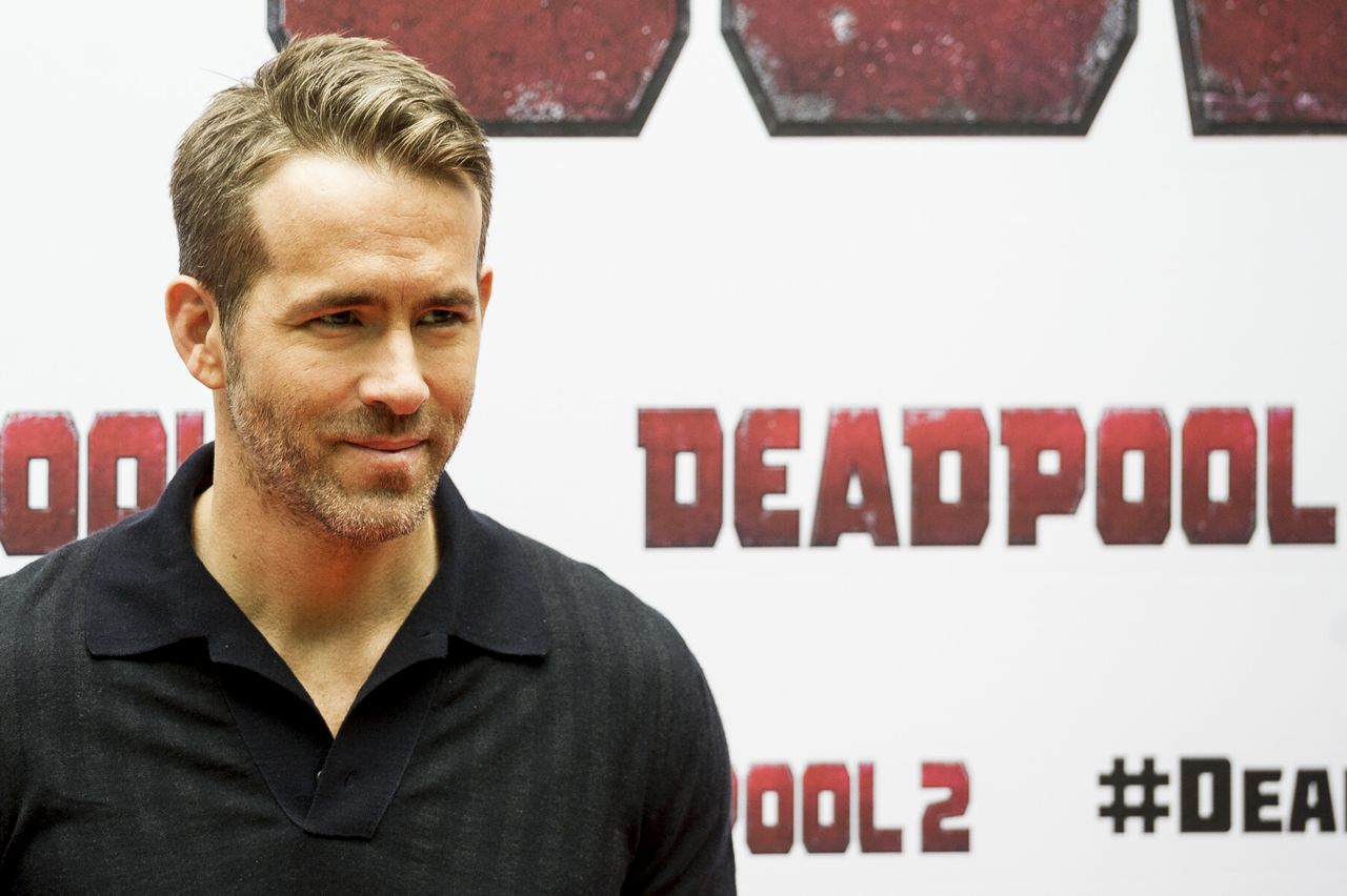 Ryan Reynolds at the premiere of &amp;quot;Deadpool 2&amp;quot;