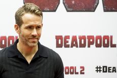 Ryan Reynolds at the premiere of "Deadpool 2"