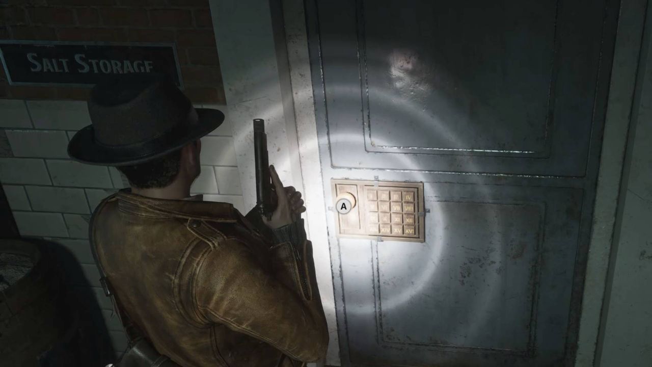 The Sinking City 2 Salt Storage code