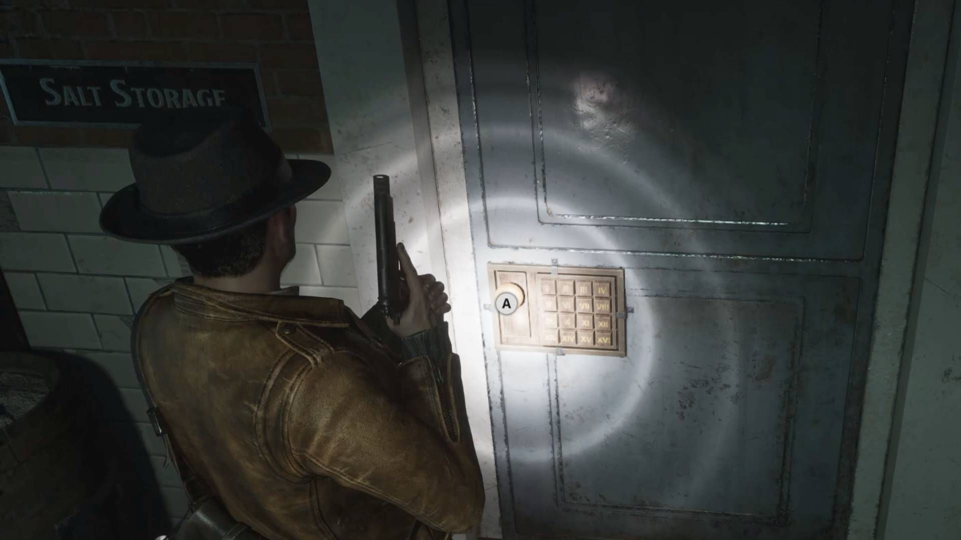 The Sinking City 2 Salt Storage code