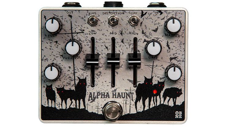 ギター OldBloodNoiseEndeavors Alpha Haunt Fuzz Old Blood Noise Endeavors — Alpha Haunt Fuzz