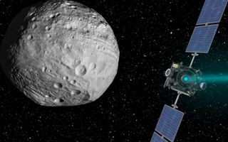 Dawn Spacecraft Set to Leave Protoplanet Vesta