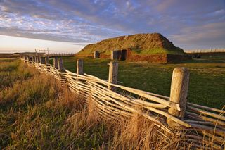 The L'Anse aux Meadows archaeological site is the only confirmed Viking settlement in Newfoundland.