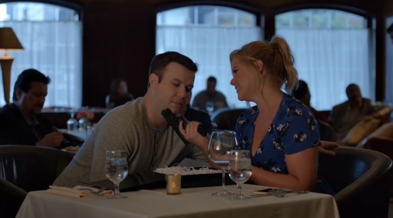 Taran Killam and Amy Schumer