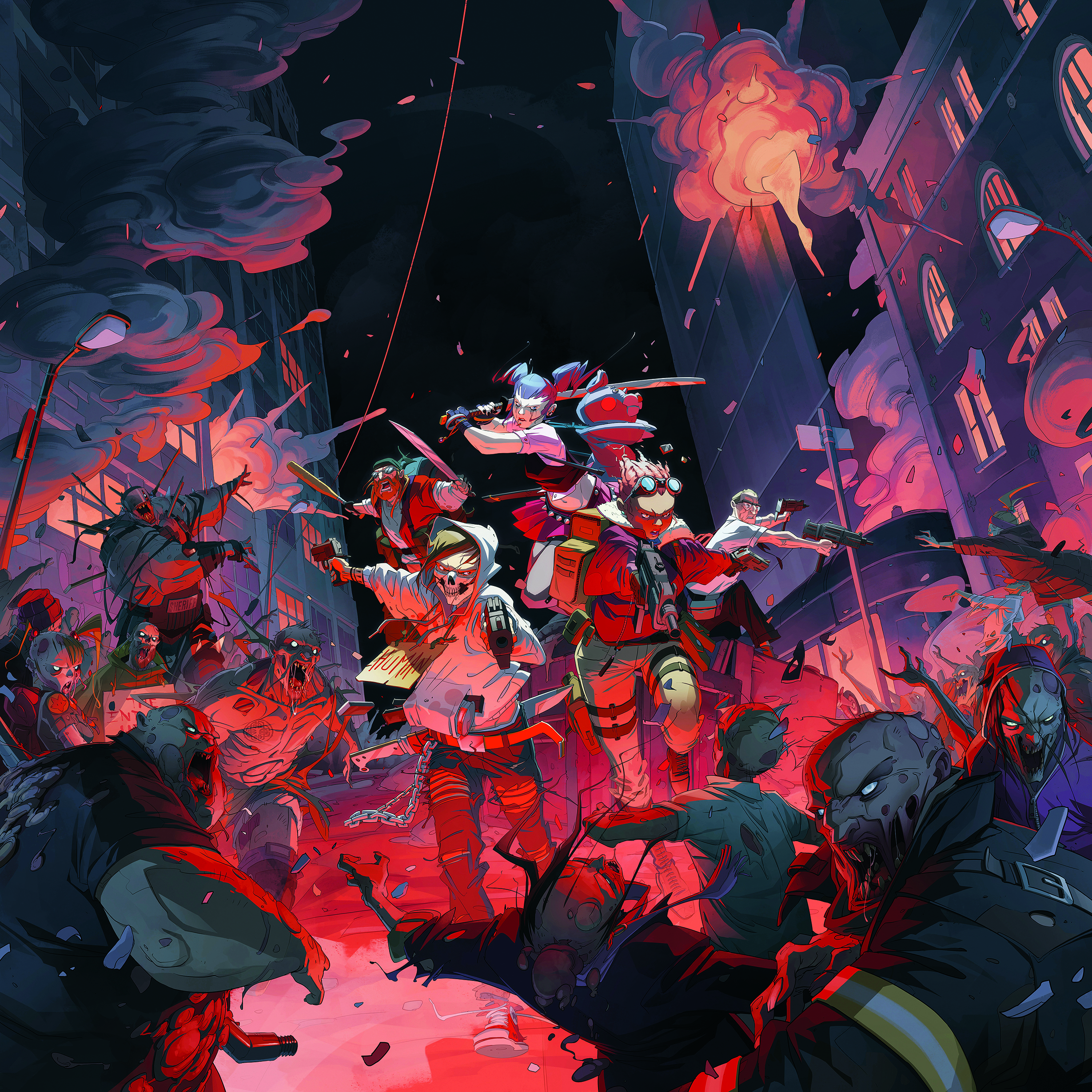 Digital art showing a fantasy character