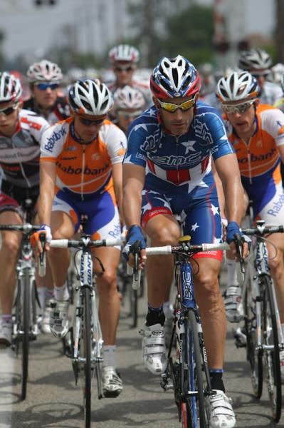 George Hincapie (BMC Racing) garnered some unwanted attention after allegations by former teammate Floyd Landis.