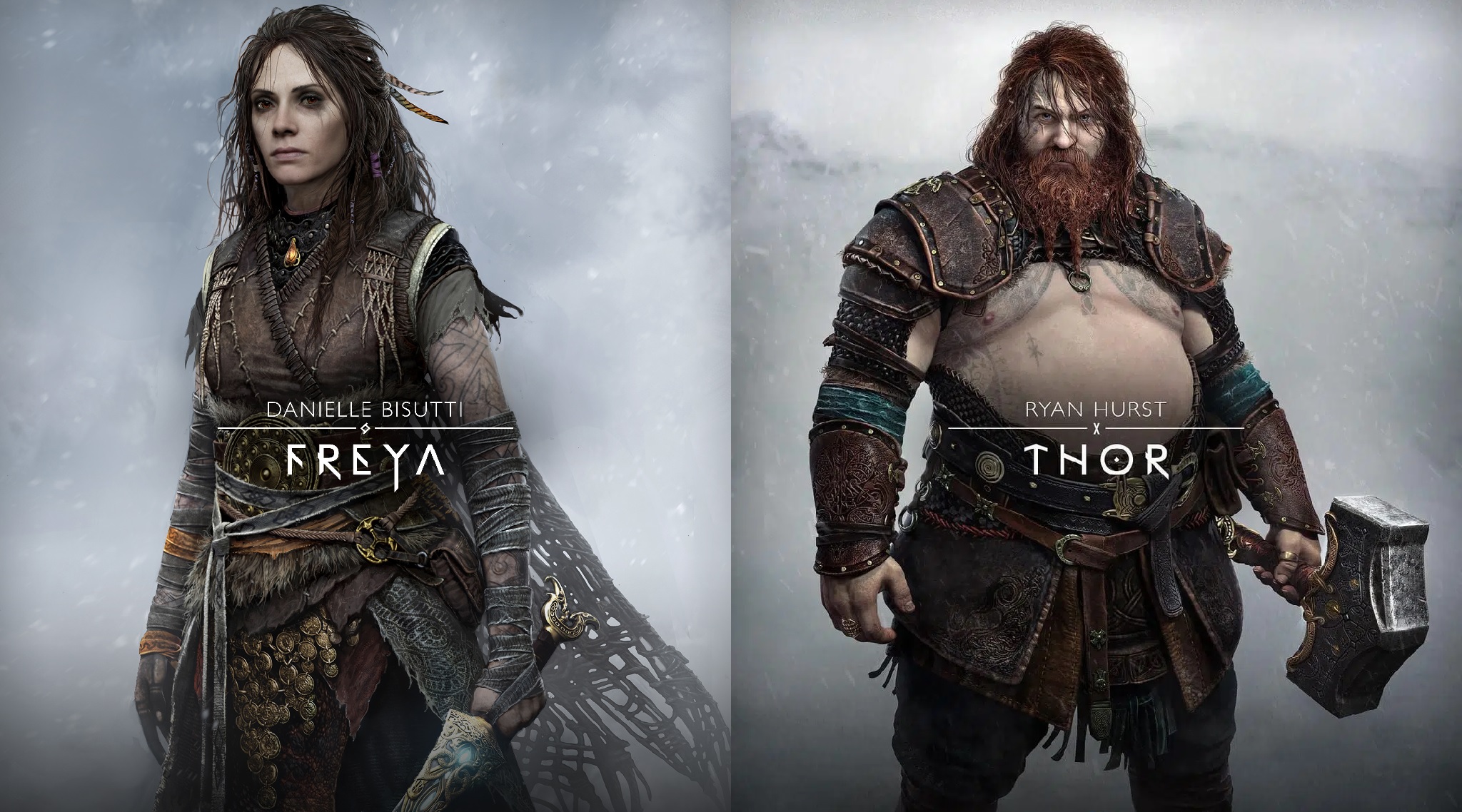 God Of War Ragnarok Character Guide Art Designs Story And More 
