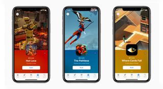 Apple Arcade (Image credit: Apple)