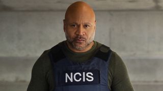 LL Cool J as Sam Hanna on NCIS.