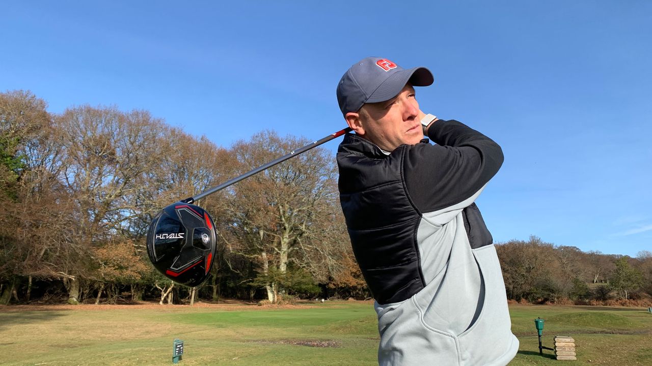 TaylorMade Stealth on course test