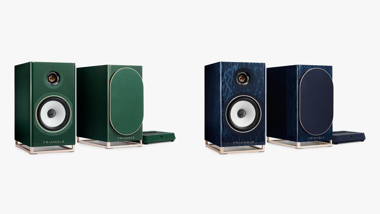 Sleek new wireless speakers from French audio brand Triangle are ready for lossless listening
