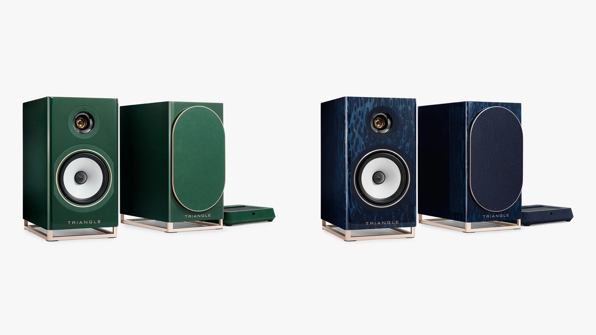 Sleek new wireless speakers from French audio brand Triangle are ready ...