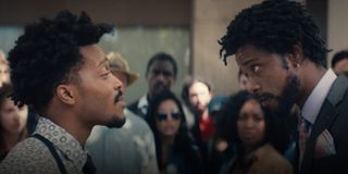 Jermaine Fowler and Lakeith Stanfield in Sorry to Bother You