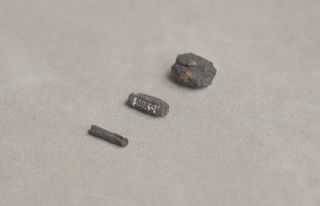 Ancient Egyptian Iron Beads