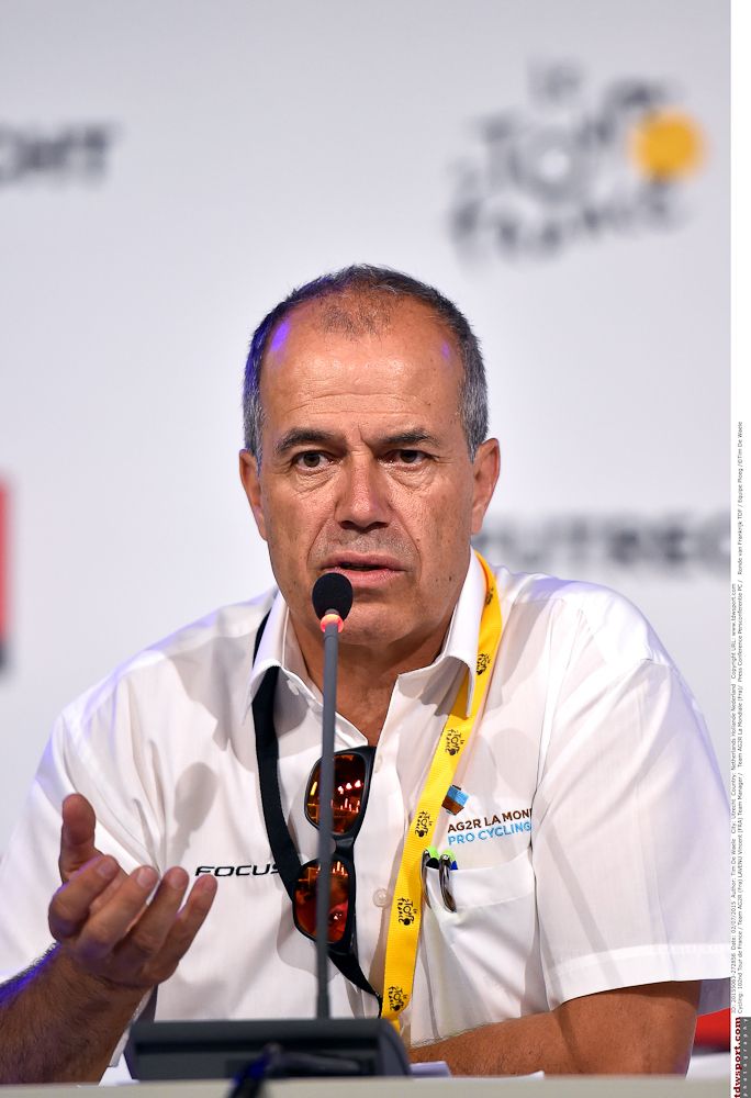 Team Manager Vincent Lavenu