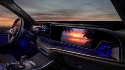 HARMAN Ready Display Passenger Screen