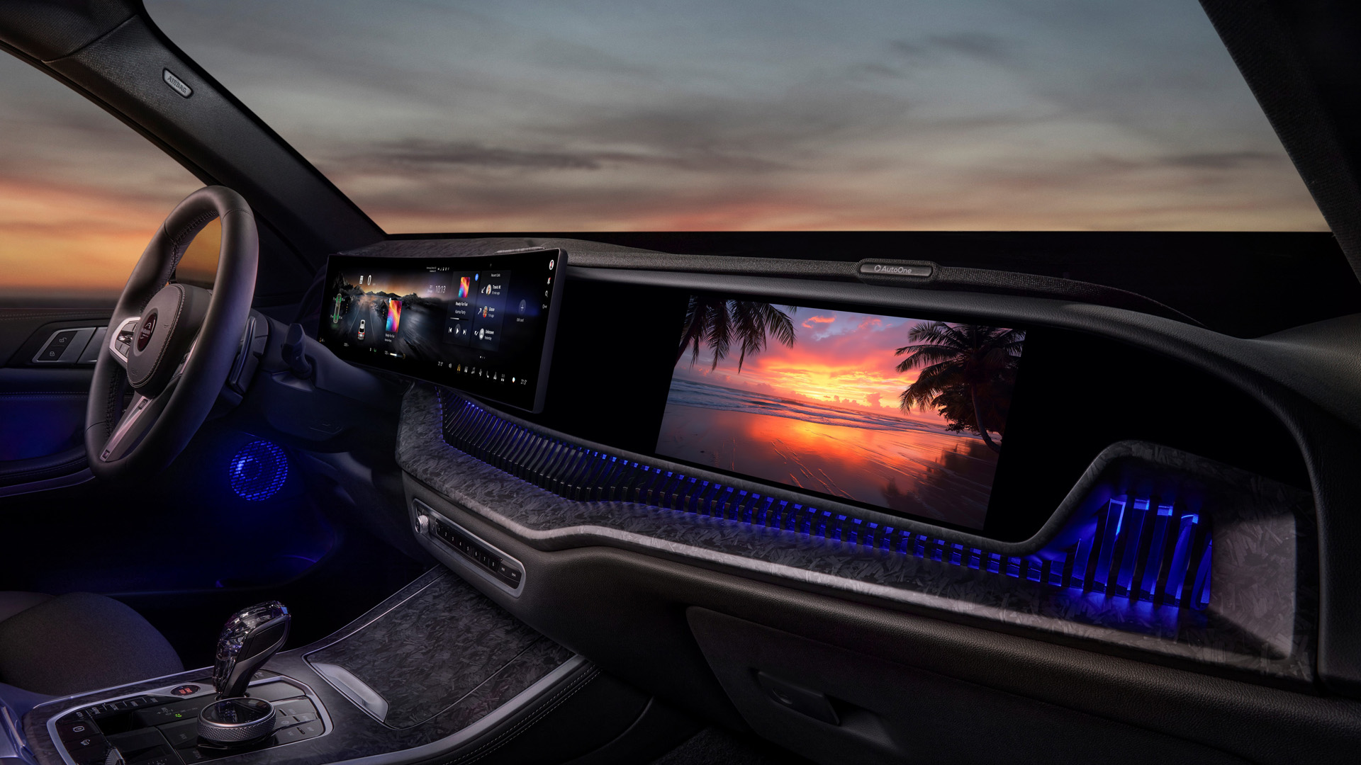 HARMAN Ready Display Passenger Screen