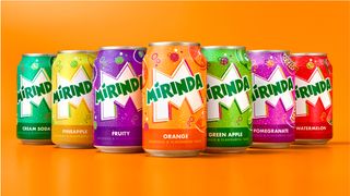 Mirinda can rebrand