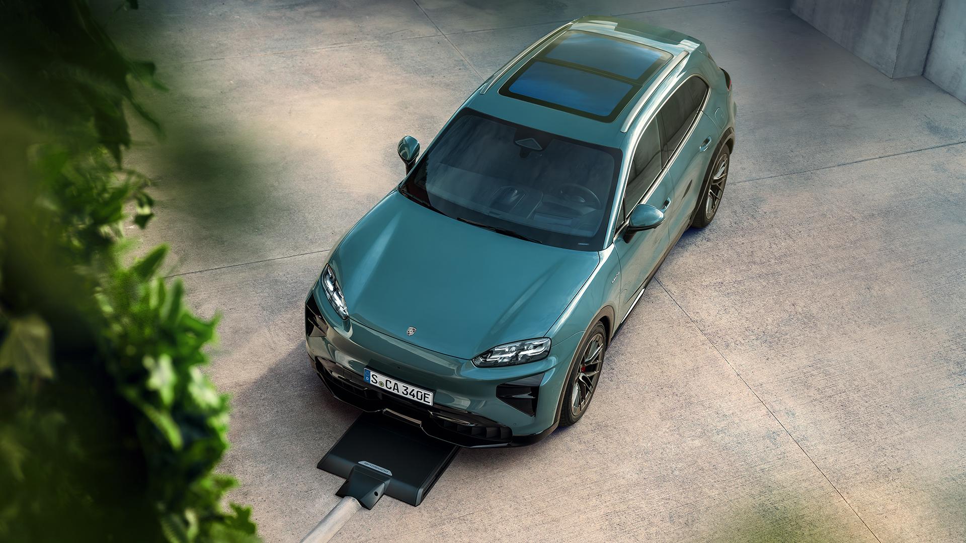 Porsche Cayenne Electric