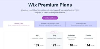 Wordpress vs Wix