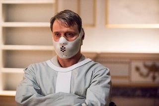 Mads Mikkelsen as Hannibal in the TV series