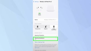 Apple hearing assistance highlighted