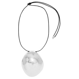 COS Oversized Organic Shape Pendant Necklace