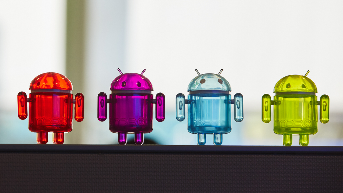 Android figurines