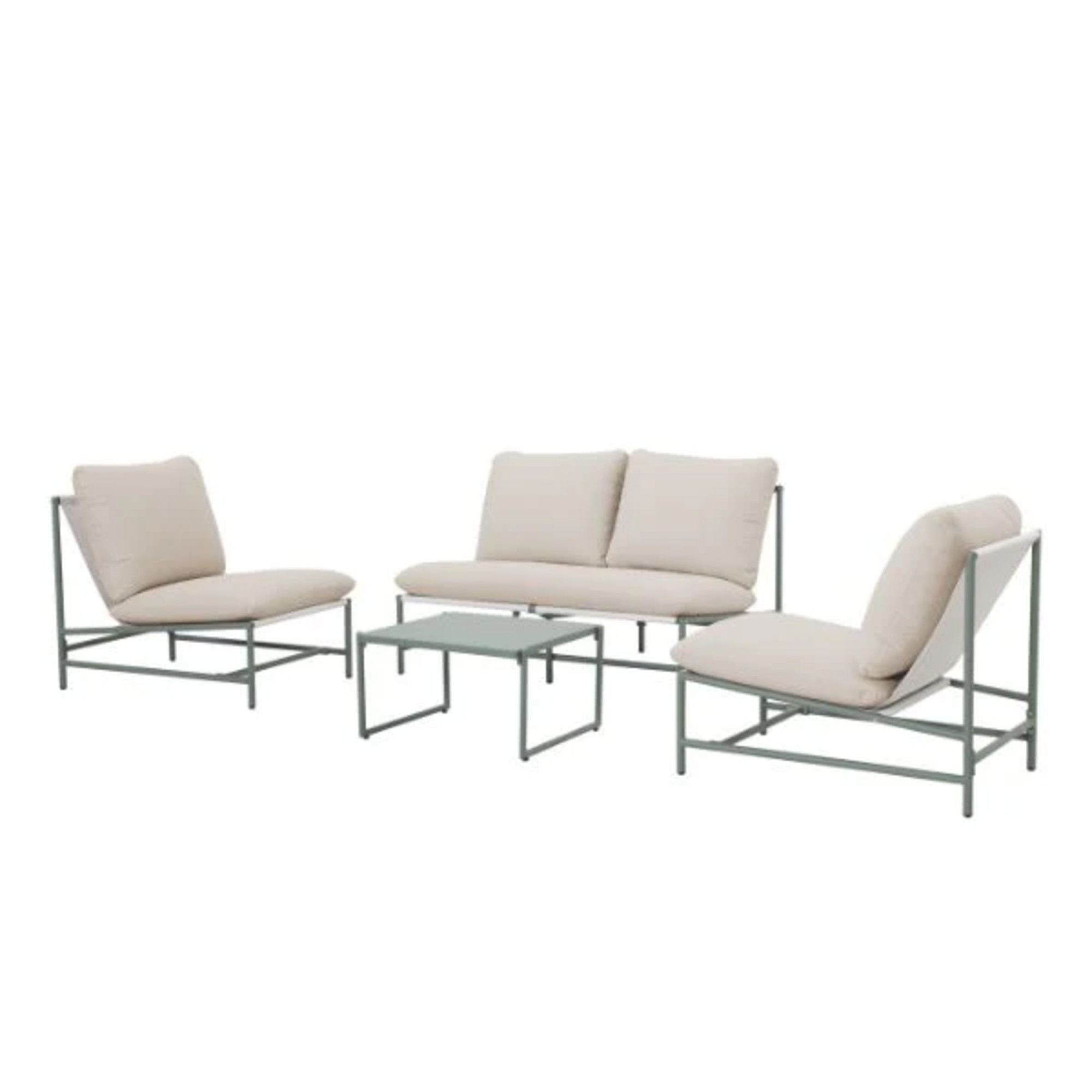 Kettler Leaf 4 Seat Lounge Set