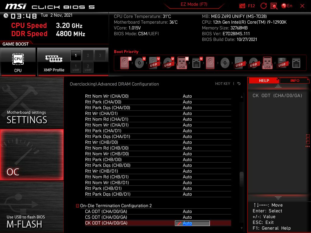 MSI MEG Z690 Unify
