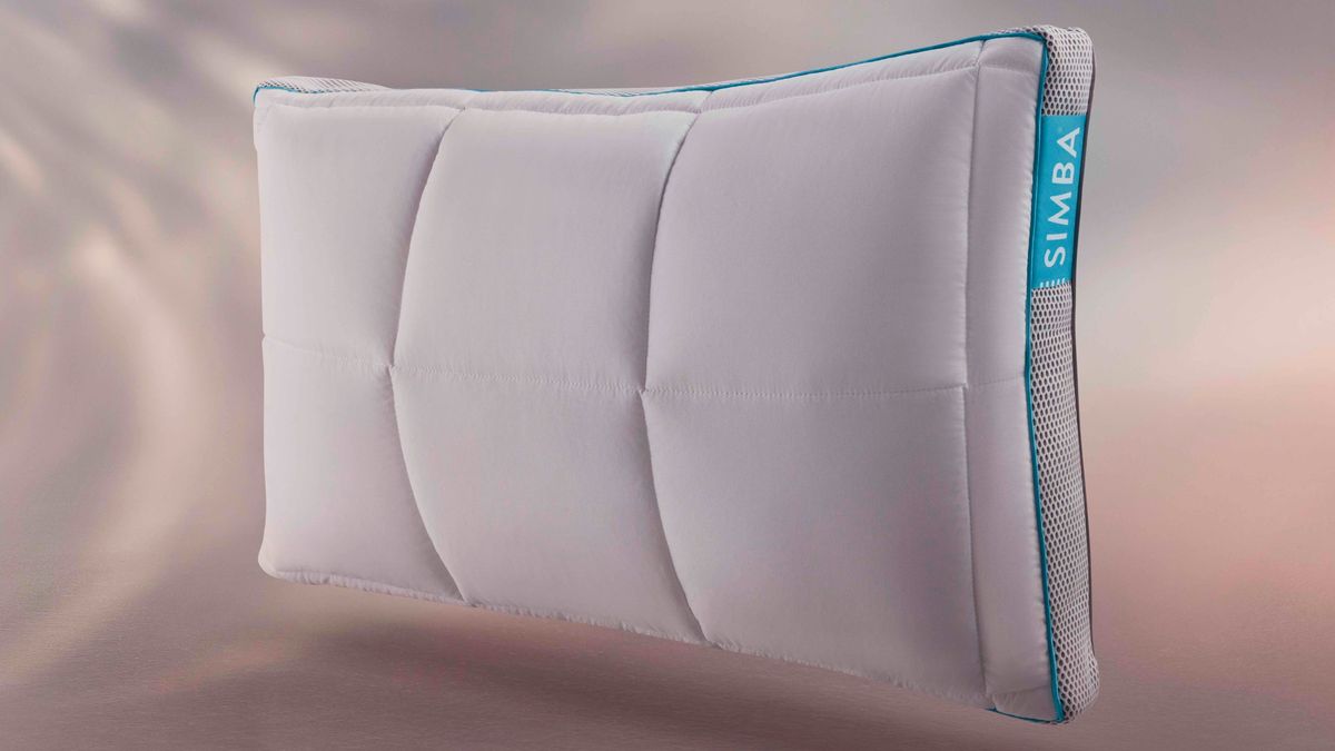 Simba Hybrid Pillow review does a customisable pillow make sense? T3