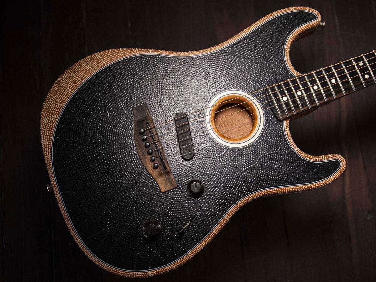 Fender x Children's Ground guitars
