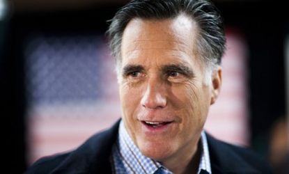 Mitt Romney's business success, beautiful wife, and "relentlessly handsome face" may make it hard for many struggling Americans to relate to the GOP presidential frontrunner, pundits say.