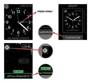 How to add the Activity app to your Apple Watch's clock face